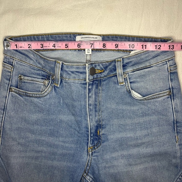 & Other Stories Skinny Blue Jeans! - Picture 8 of 9